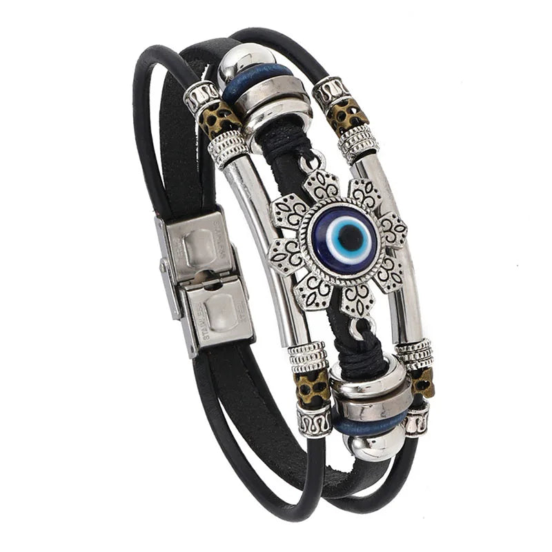 Lucky Turkish Blue Eye Charm Bracelets
