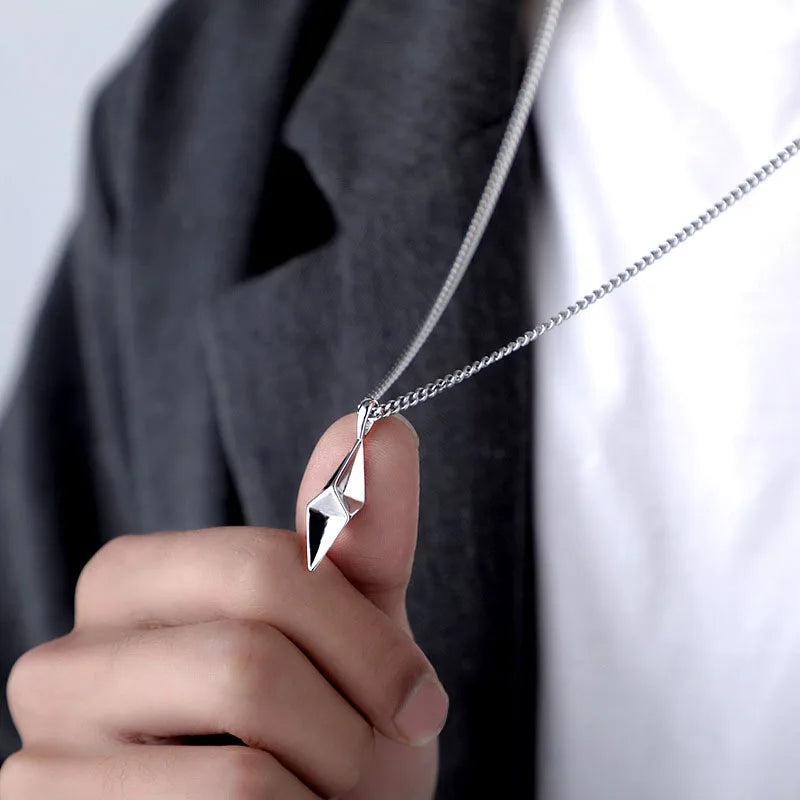 3D Thunder Lighting Pendant Necklace